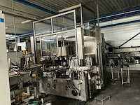 2005 sacmi labelling opera 200rf etiketteermachine