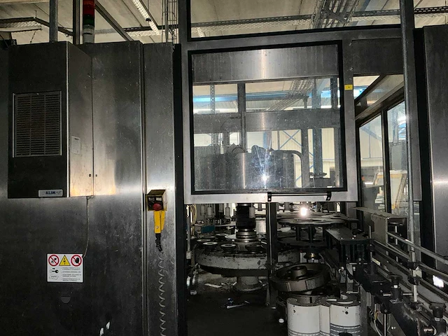 2005 sacmi labelling opera 200rf etiketteermachine - afbeelding 14 van  31