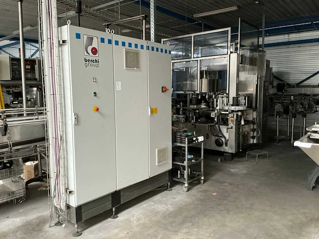 2005 sacmi labelling opera 200rf etiketteermachine - afbeelding 16 van  31