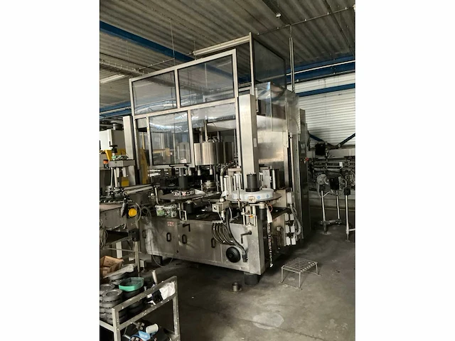 2005 sacmi labelling opera 200rf etiketteermachine - afbeelding 12 van  31