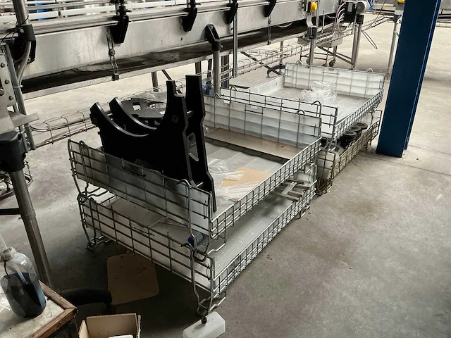 2005 sacmi labelling opera 200rf etiketteermachine - afbeelding 25 van  31