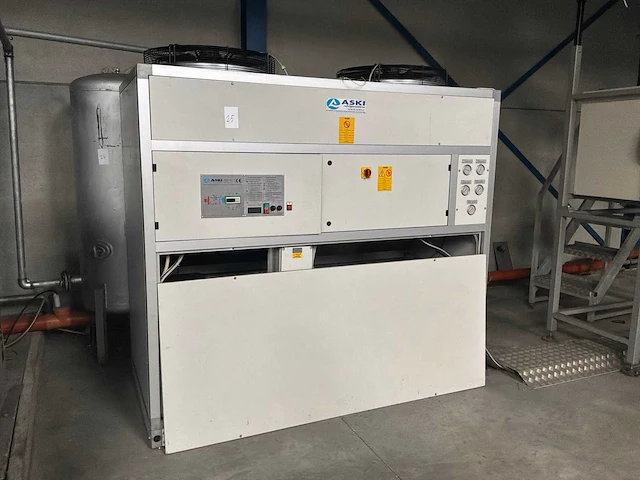 2005 saki 60 2 pet m koelcompressor - afbeelding 1 van  6