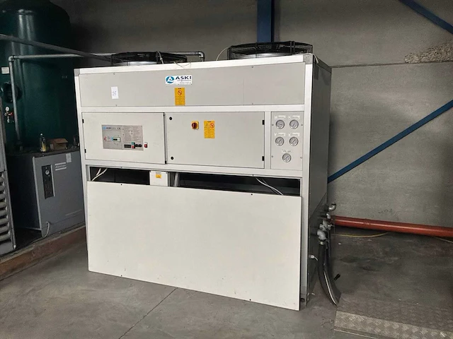 2005 saki 60 2 pet m koelcompressor - afbeelding 2 van  6