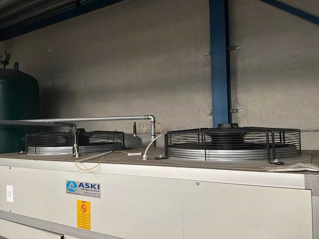 2005 saki 60 2 pet m koelcompressor - afbeelding 4 van  6