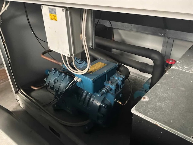 2005 saki 60 2 pet m koelcompressor - afbeelding 5 van  6