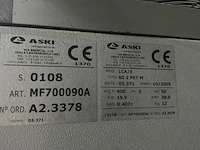 2005 saki 60 2 pet m koelcompressor - afbeelding 6 van  6