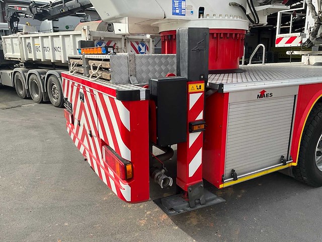 2005 scania db4x2/a12 ladderwagen - afbeelding 3 van  21