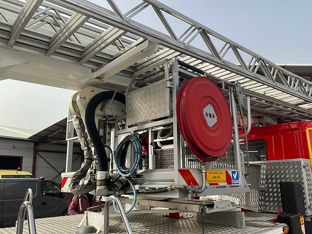 2005 scania db4x2/a12 ladderwagen - afbeelding 4 van  21