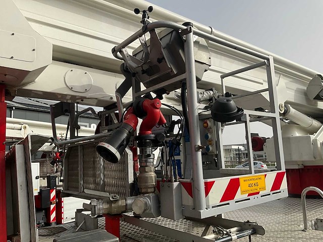 2005 scania db4x2/a12 ladderwagen - afbeelding 7 van  21