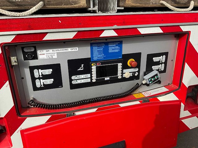 2005 scania db4x2/a12 ladderwagen - afbeelding 10 van  21