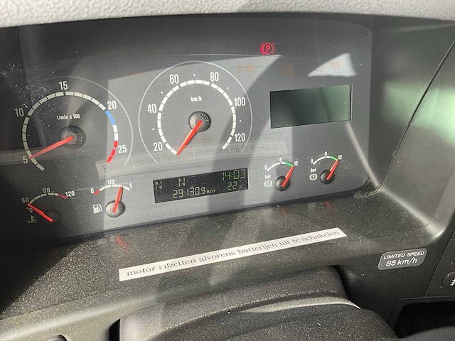 2005 scania db4x2/a12 ladderwagen - afbeelding 13 van  21