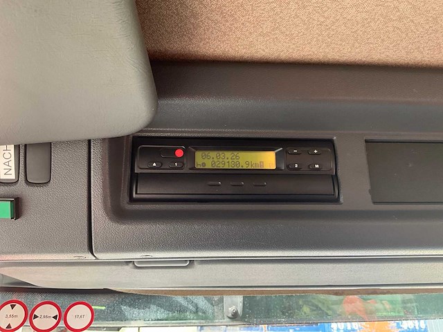 2005 scania db4x2/a12 ladderwagen - afbeelding 15 van  21