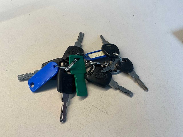 2005 scania db4x2/a12 ladderwagen - afbeelding 19 van  21