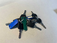 2005 scania db4x2/a12 ladderwagen - afbeelding 19 van  21