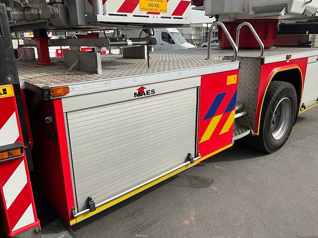 2005 scania db4x2/a12 ladderwagen - afbeelding 21 van  21