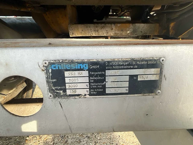 2005 schliesing 550mx - afbeelding 13 van  21