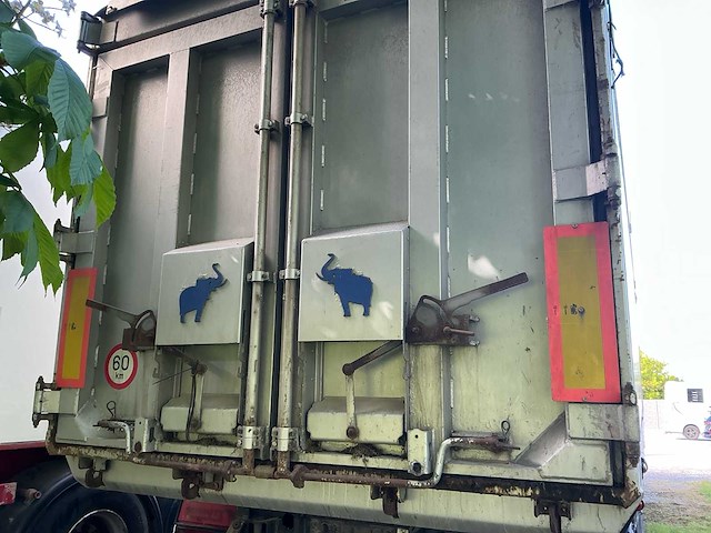 2005 schmitz s-00289 kipper - afbeelding 2 van  14