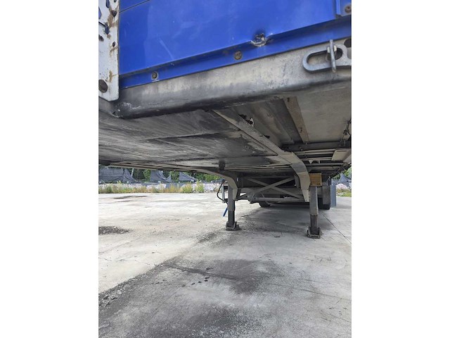 2005 schmitz spr 27/2000 oplegger - afbeelding 3 van  22