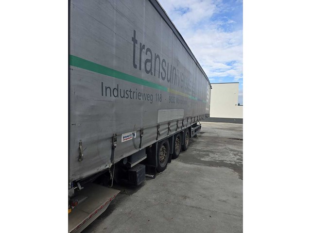 2005 schmitz spr 27/2000 oplegger - afbeelding 17 van  22