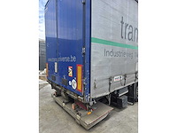 2005 schmitz spr 27/2000 oplegger - afbeelding 4 van  22