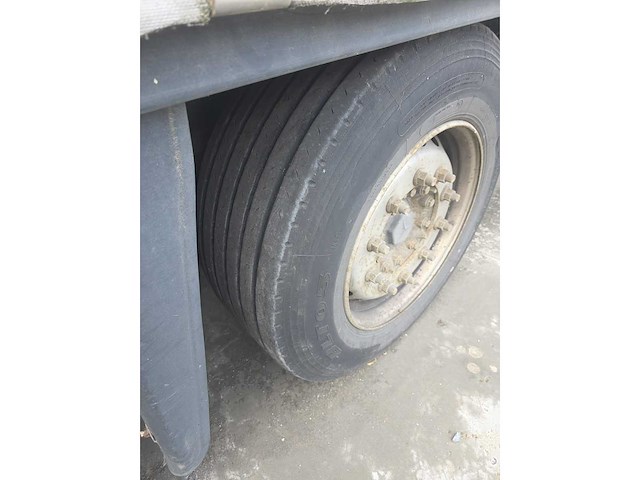 2005 schmitz spr 27/2000 oplegger - afbeelding 6 van  22