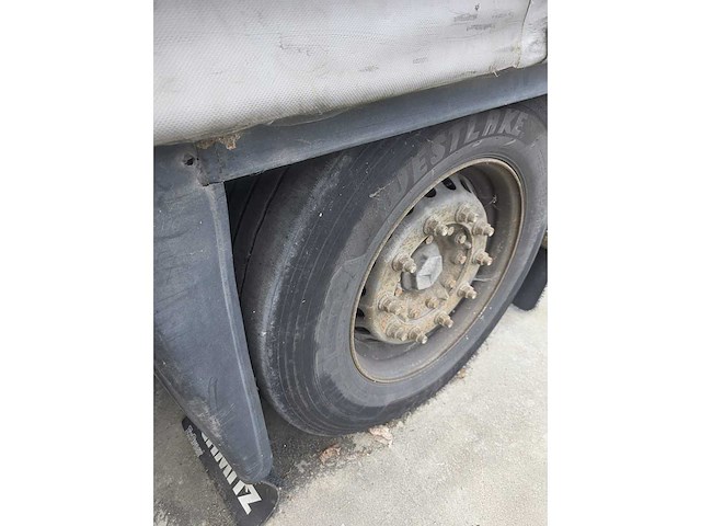 2005 schmitz spr 27/2000 oplegger - afbeelding 8 van  22