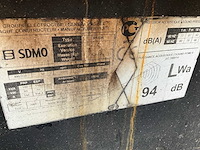 2005 sdmo r110k stroomgenerator niet compleet - afbeelding 2 van  10