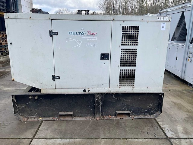 2005 sdmo r110k stroomgenerator niet compleet - afbeelding 5 van  10