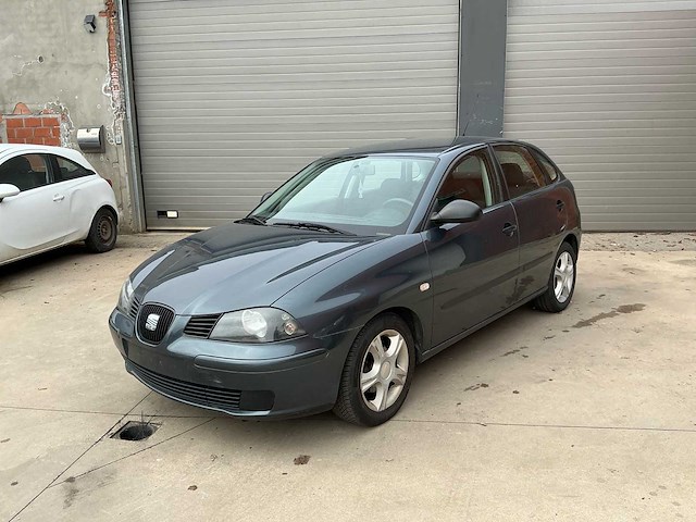 2005 seat ibiza personenauto - afbeelding 1 van  24