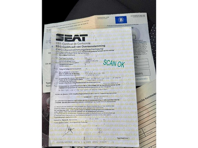2005 seat ibiza personenauto - afbeelding 10 van  19
