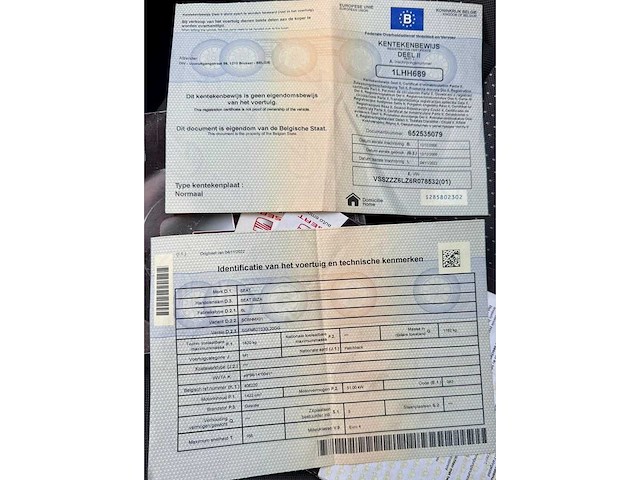 2005 seat ibiza personenauto - afbeelding 11 van  19