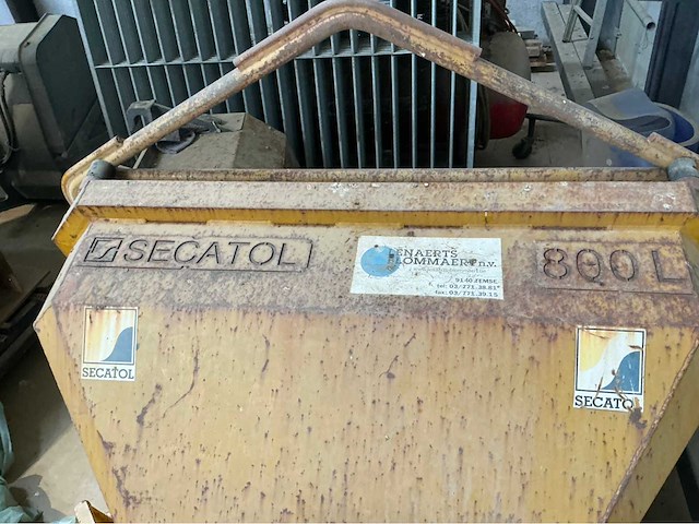 2005 secatol betonkubel - afbeelding 5 van  10