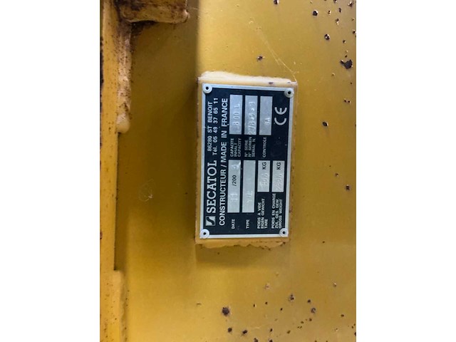 2005 secatol betonkubel - afbeelding 9 van  10