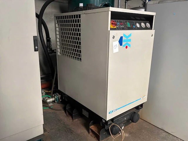 2005 siad tempo 1250 koelcompressor - afbeelding 3 van  20