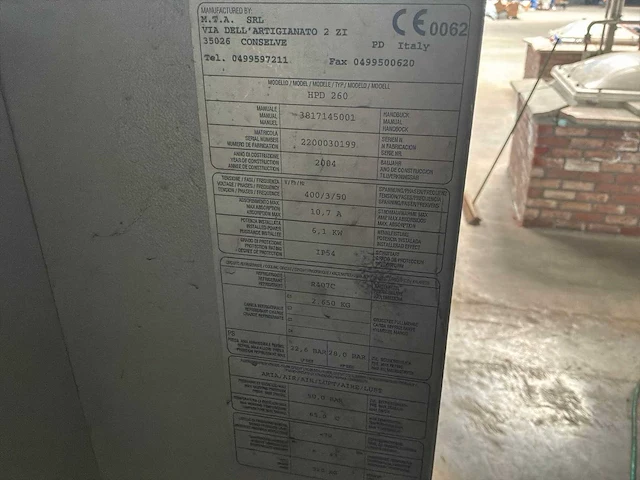 2005 siad tempo 1250 koelcompressor - afbeelding 5 van  20