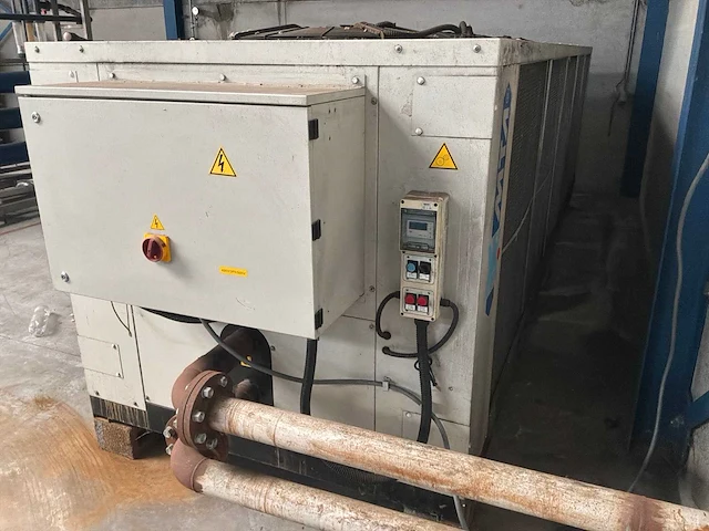 2005 siad tempo 1250 koelcompressor - afbeelding 7 van  20