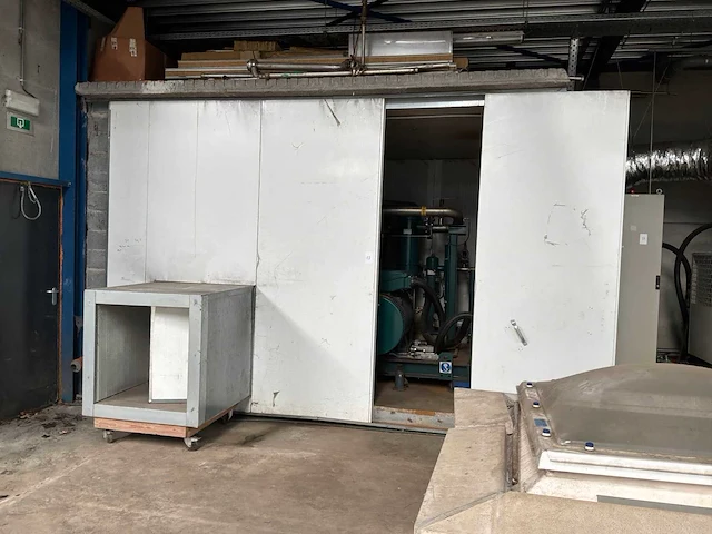 2005 siad tempo 1250 koelcompressor - afbeelding 9 van  20