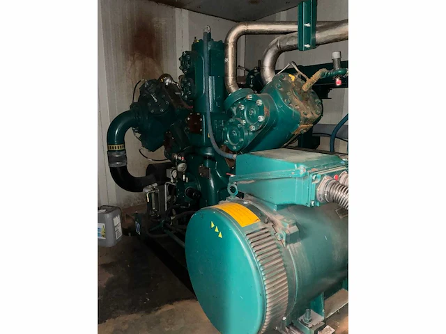 2005 siad tempo 1250 koelcompressor - afbeelding 11 van  20