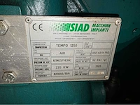 2005 siad tempo 1250 koelcompressor - afbeelding 14 van  20