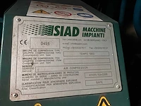 2005 siad tempo 1250 koelcompressor - afbeelding 15 van  20