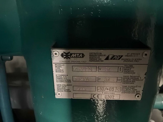 2005 siad tempo 1250 koelcompressor - afbeelding 16 van  20
