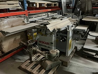 2005 sicar bravissima 300 i gecombineerde vlakvandiktebank - afbeelding 1 van  5