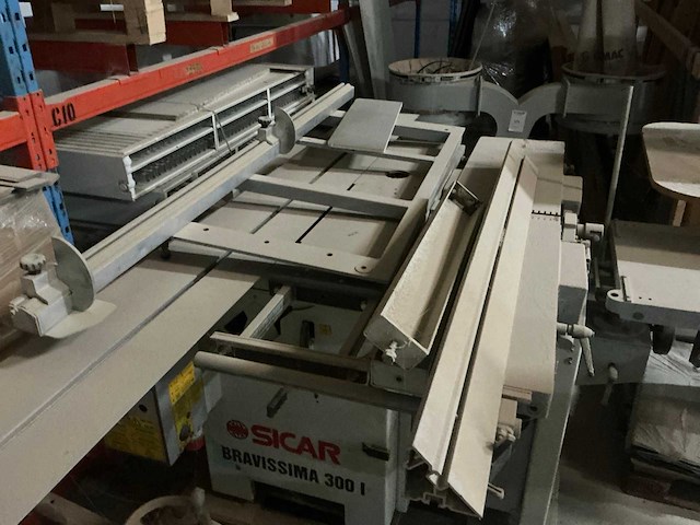 2005 sicar bravissima 300 i gecombineerde vlakvandiktebank - afbeelding 2 van  5