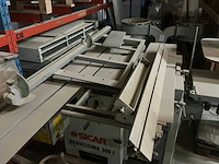 2005 sicar bravissima 300 i gecombineerde vlakvandiktebank - afbeelding 2 van  5