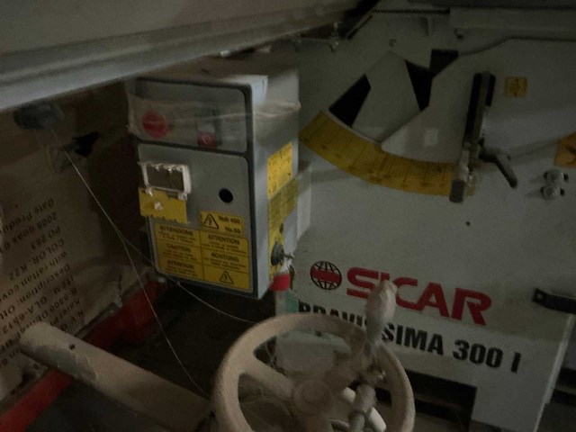 2005 sicar bravissima 300 i gecombineerde vlakvandiktebank - afbeelding 3 van  5