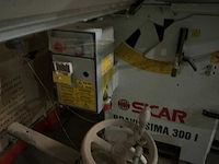 2005 sicar bravissima 300 i gecombineerde vlakvandiktebank - afbeelding 3 van  5