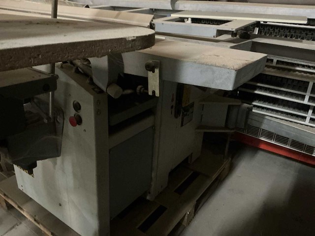 2005 sicar bravissima 300 i gecombineerde vlakvandiktebank - afbeelding 5 van  5