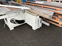 2005 sicar express 3200 c paneelcirkelzaagmachine - afbeelding 7 van  9
