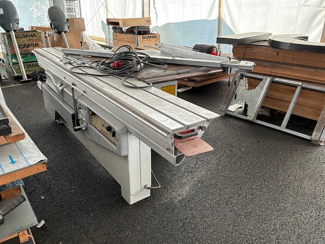2005 sicar express 3200 c paneelcirkelzaagmachine - afbeelding 1 van  9