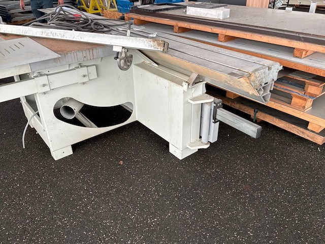 2005 sicar express 3200 c paneelcirkelzaagmachine - afbeelding 7 van  9